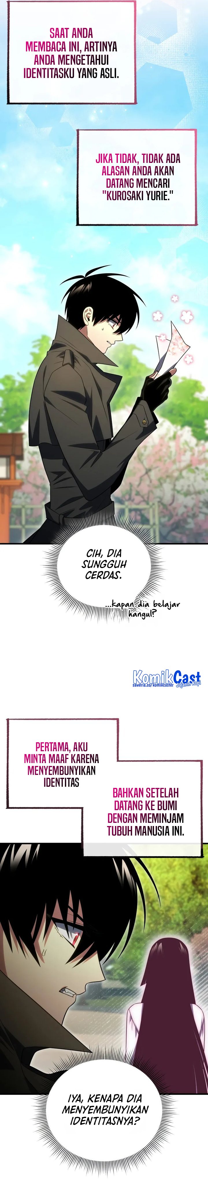 Player Who Returned 10000 Years Later Chapter 123 Halaman 35
