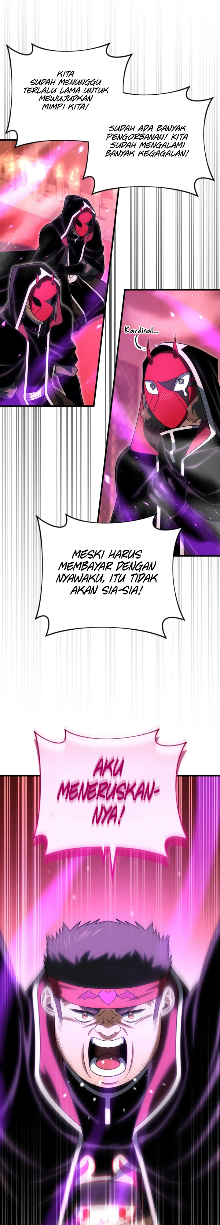 Player Who Returned 10000 Years Later Chapter 125 Halaman 11