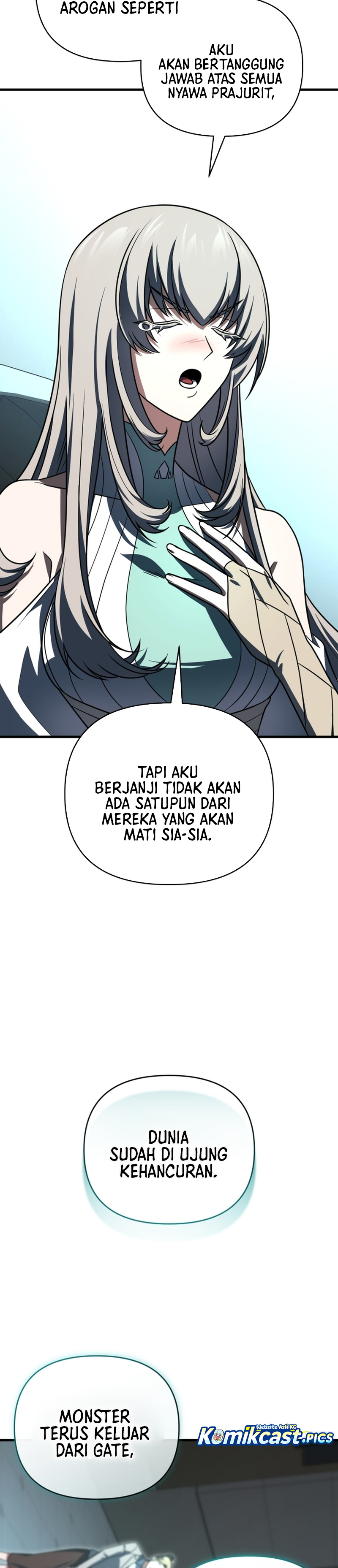 Player Who Returned 10000 Years Later Chapter 130 Halaman 33
