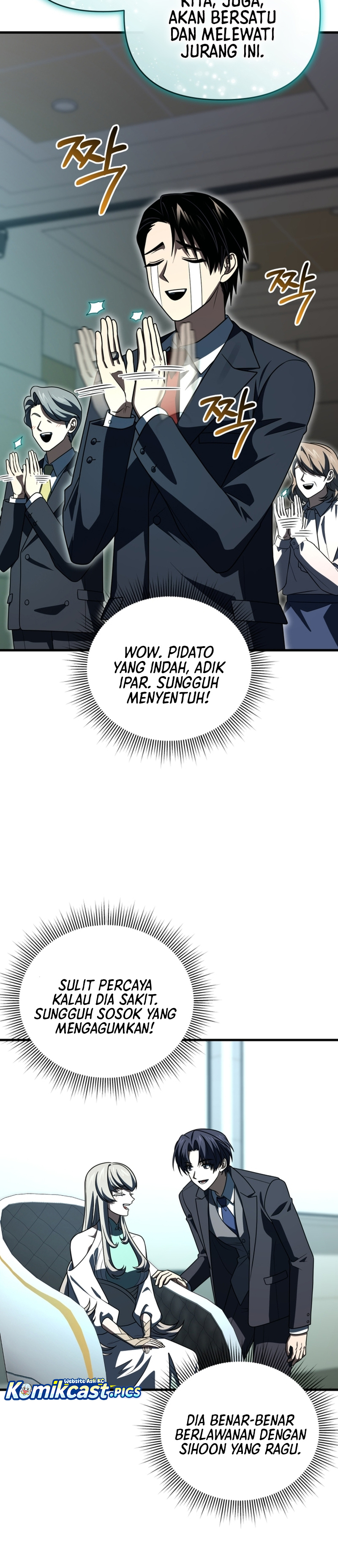 Player Who Returned 10000 Years Later Chapter 130 Halaman 35
