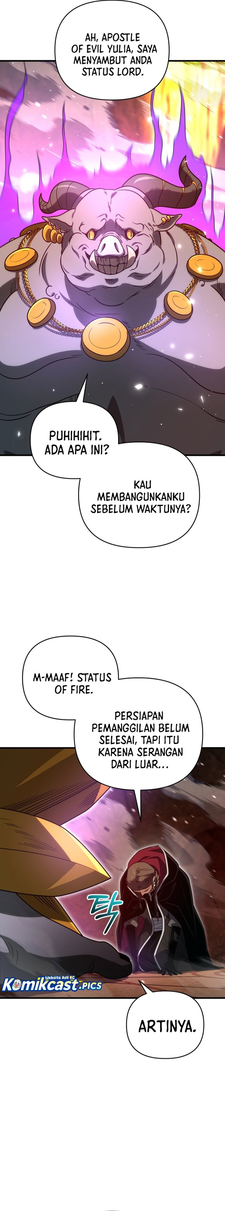 Player Who Returned 10000 Years Later Chapter 132 Halaman 36