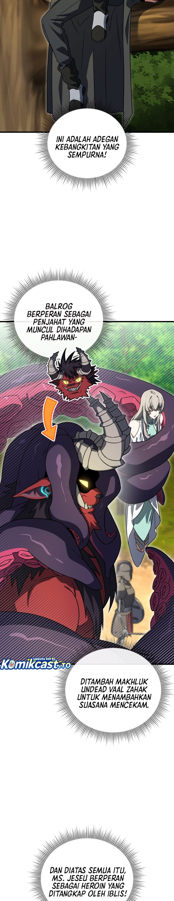 Player Who Returned 10000 Years Later Chapter 139 Halaman 33