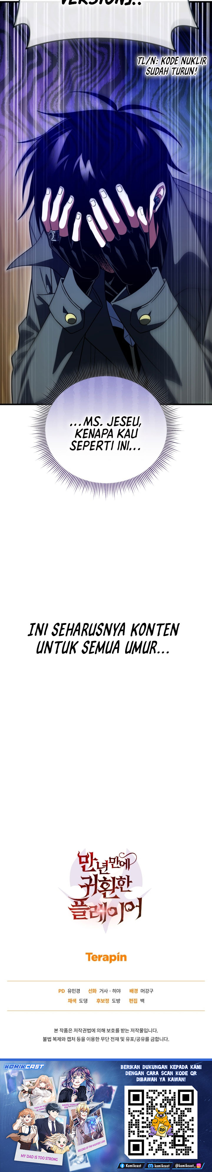 Player Who Returned 10000 Years Later Chapter 139 Halaman 40