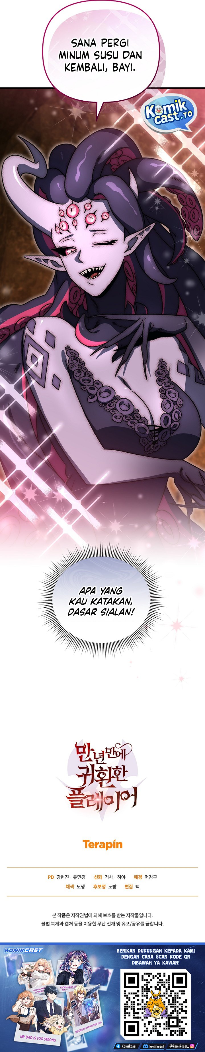 Player Who Returned 10000 Years Later Chapter 148 Halaman 39