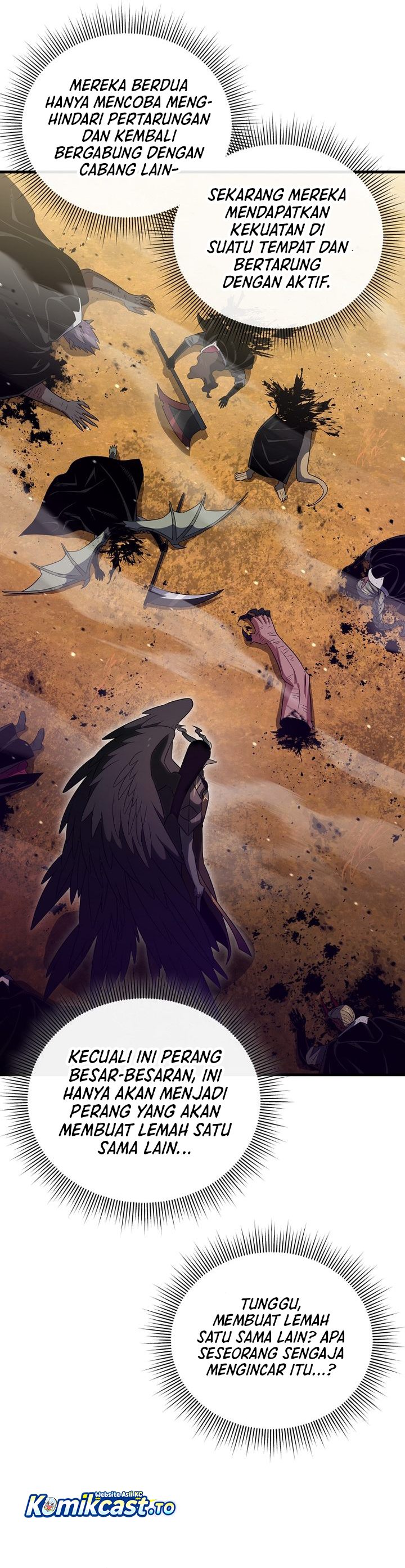 Player Who Returned 10000 Years Later Chapter 150 Halaman 7