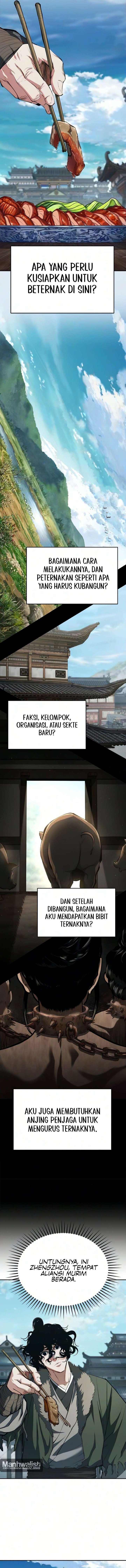 Psychopath In Murim Chapter 39 Halaman 4