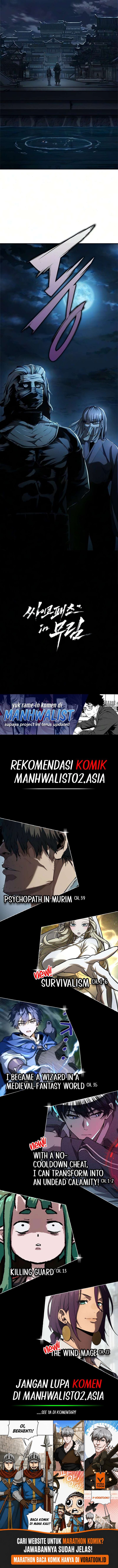 Psychopath In Murim Chapter 39 Halaman 18