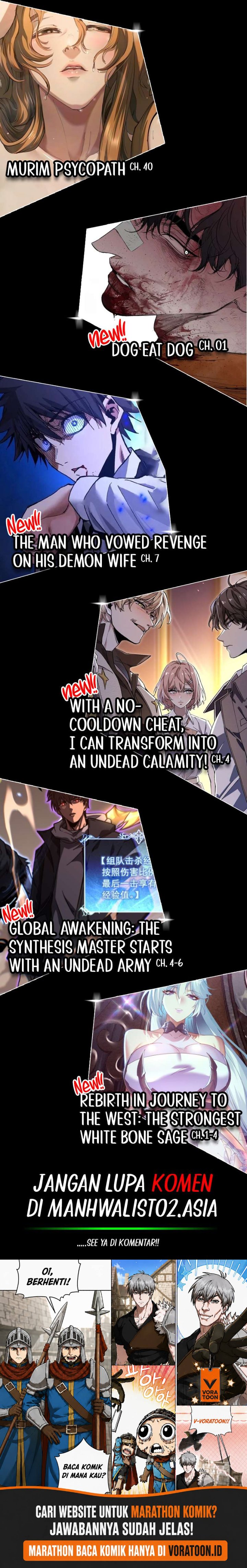 Psychopath In Murim Chapter 40 Halaman 20