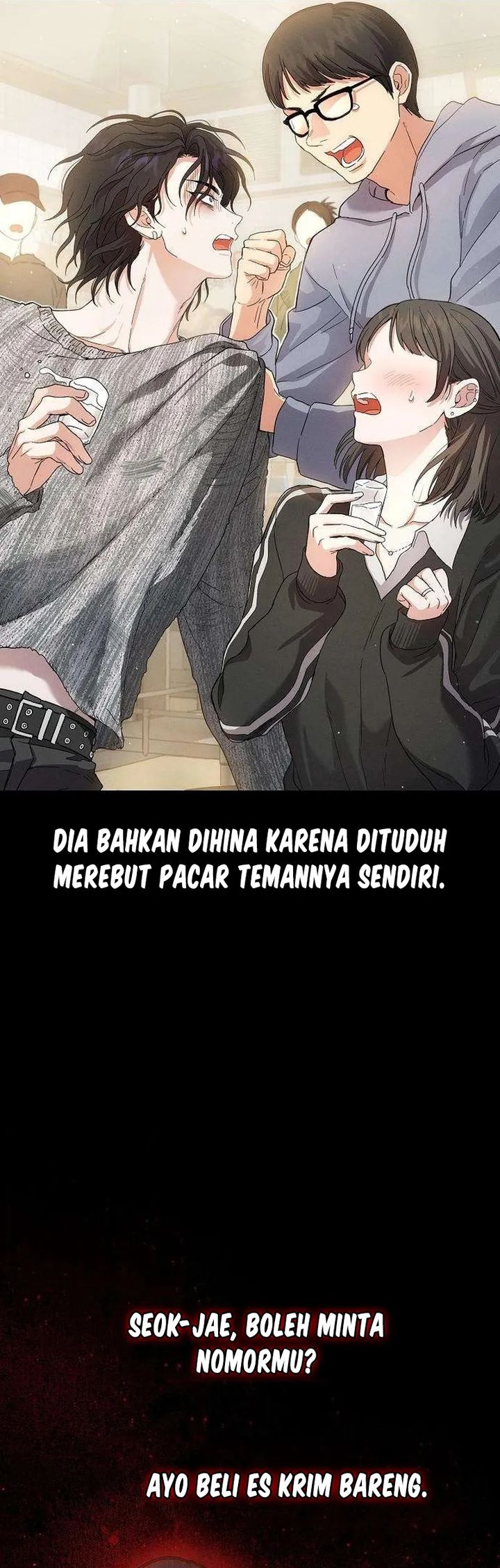Purely Delinquent Chapter 3 Halaman 25