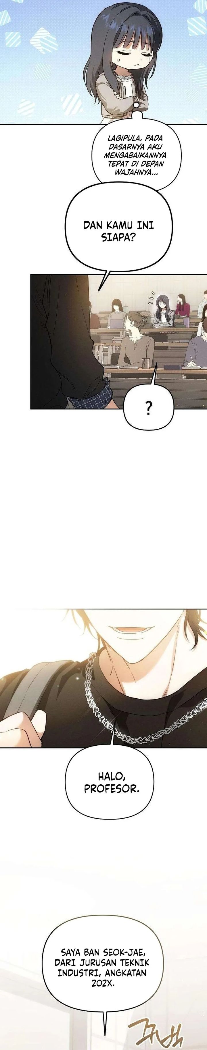 Purely Delinquent Chapter 4 Halaman 8
