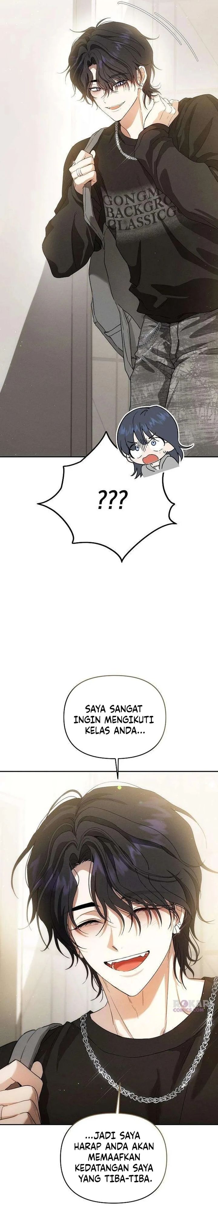 Purely Delinquent Chapter 4 Halaman 9