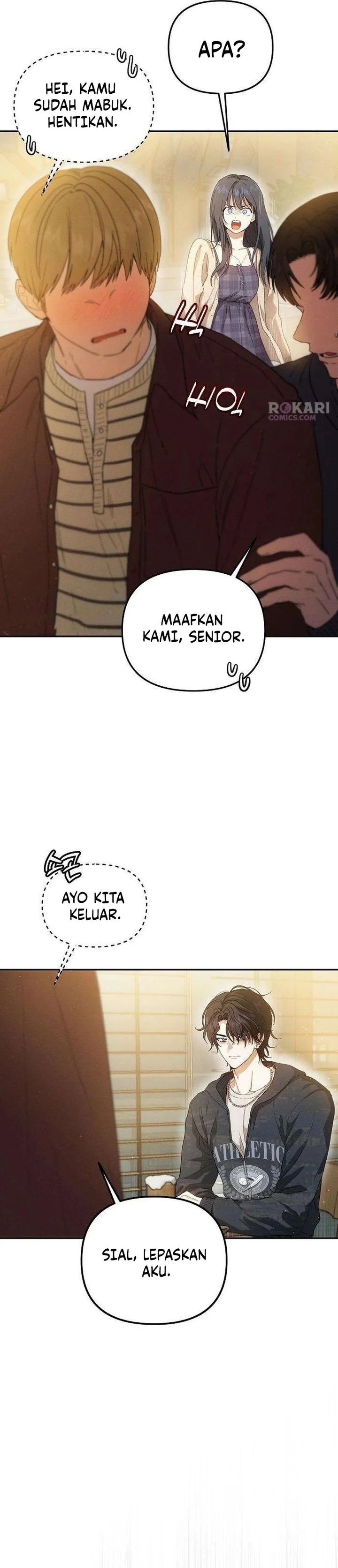 Purely Delinquent Chapter 4 Halaman 21