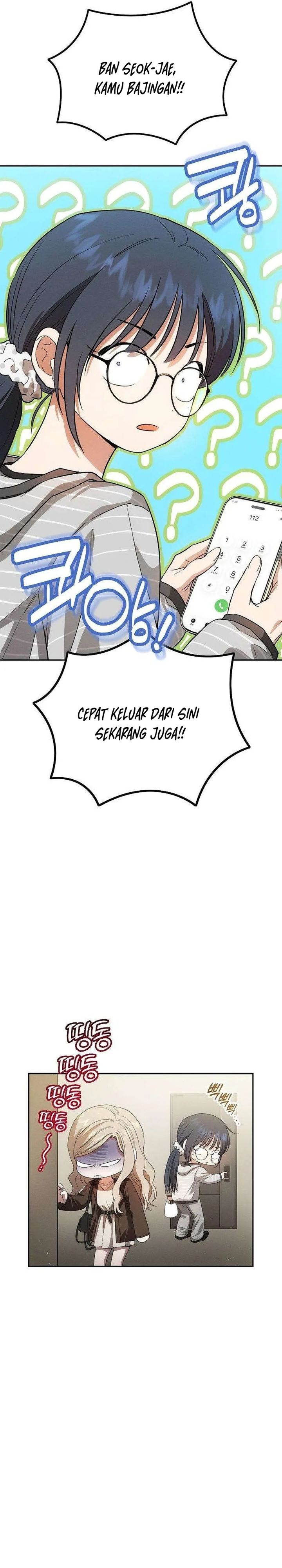 Purely Delinquent Chapter 5 Halaman 31