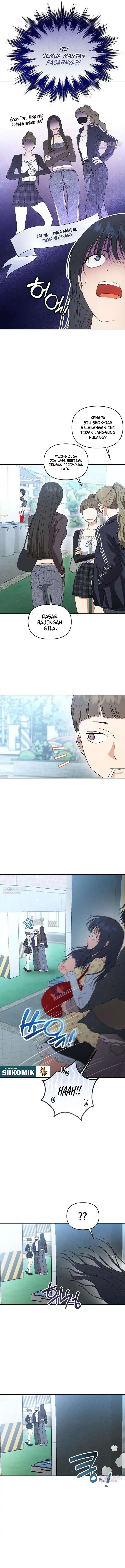 Purely Delinquent Chapter 15 Halaman 8