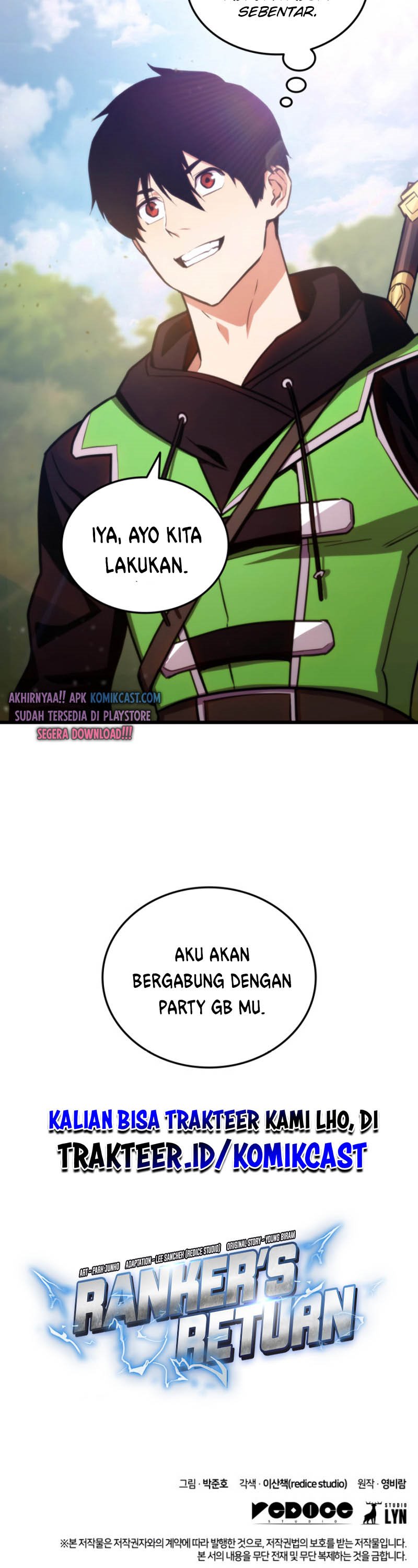 Rankers Return Remake Chapter 18 Halaman 43