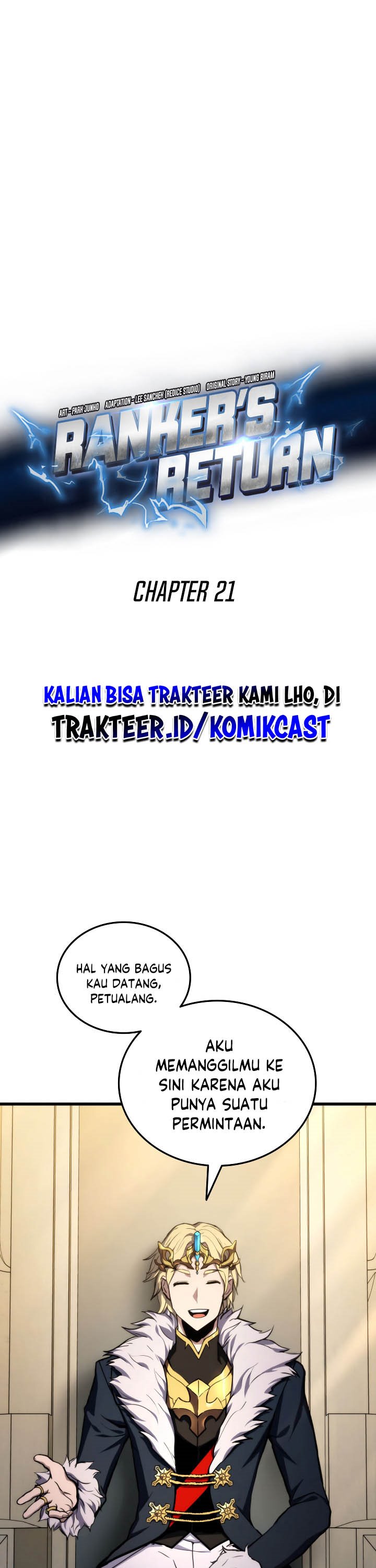 Rankers Return Remake Chapter 21 Halaman 6