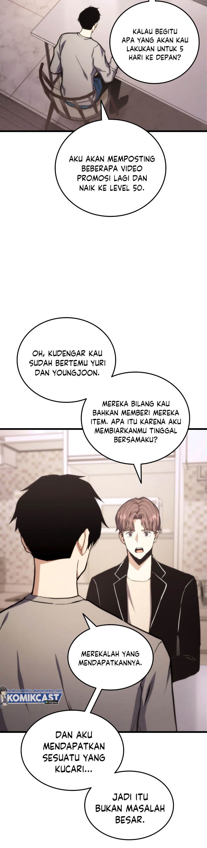 Rankers Return Remake Chapter 21 Halaman 14