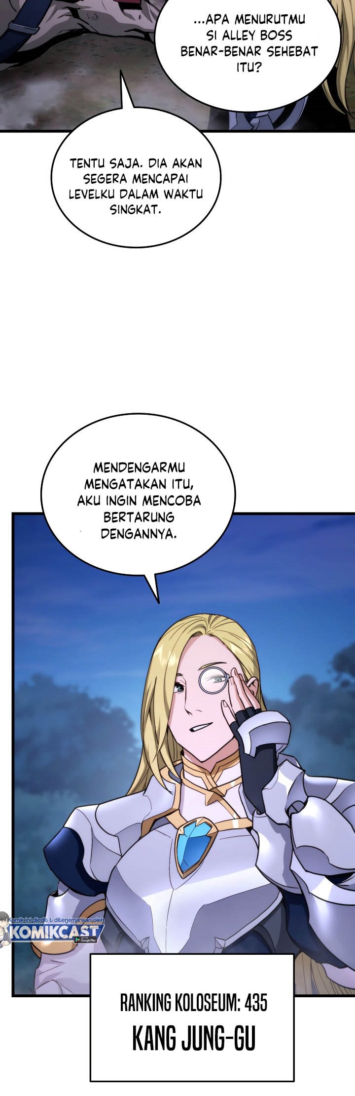 Rankers Return Remake Chapter 21 Halaman 35