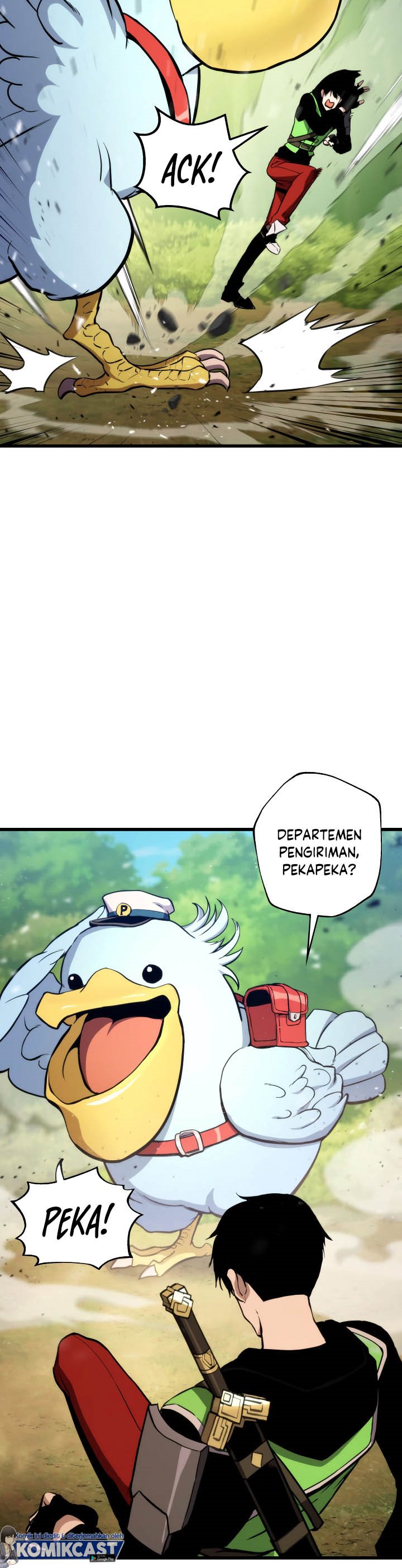 Rankers Return Remake Chapter 21 Halaman 42