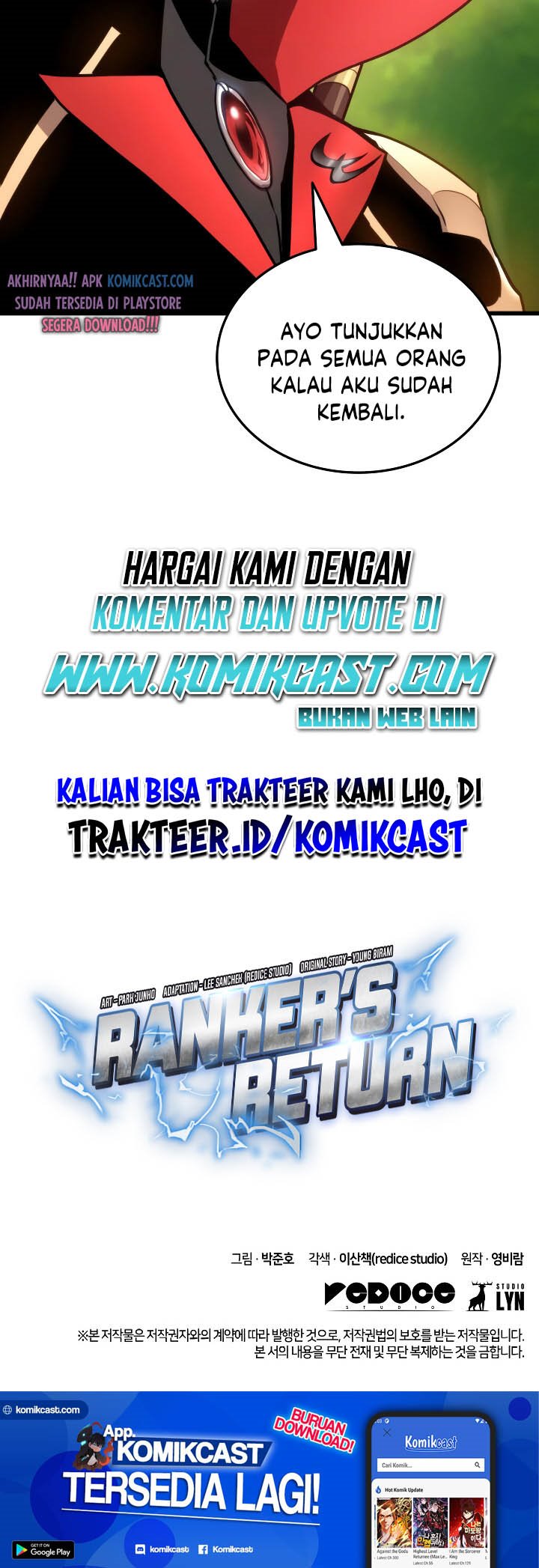 Rankers Return Remake Chapter 21 Halaman 48