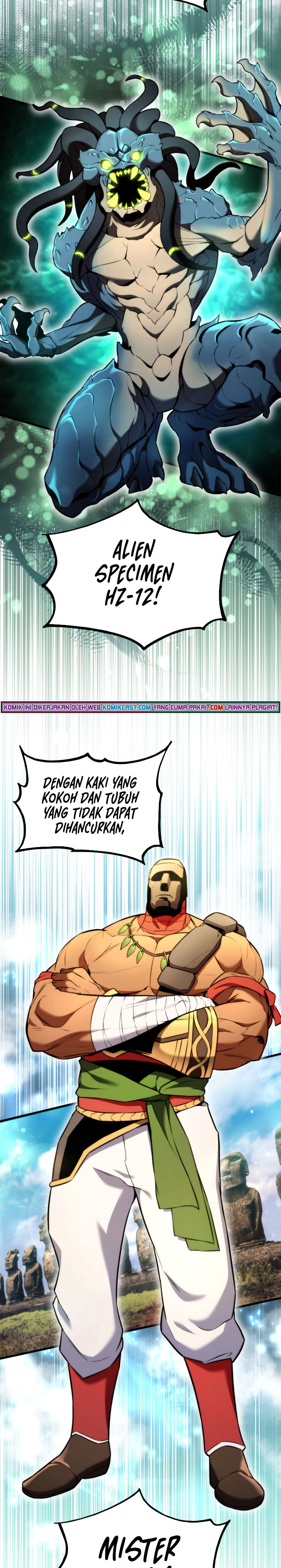 Rankers Return Remake Chapter 50 Halaman 33