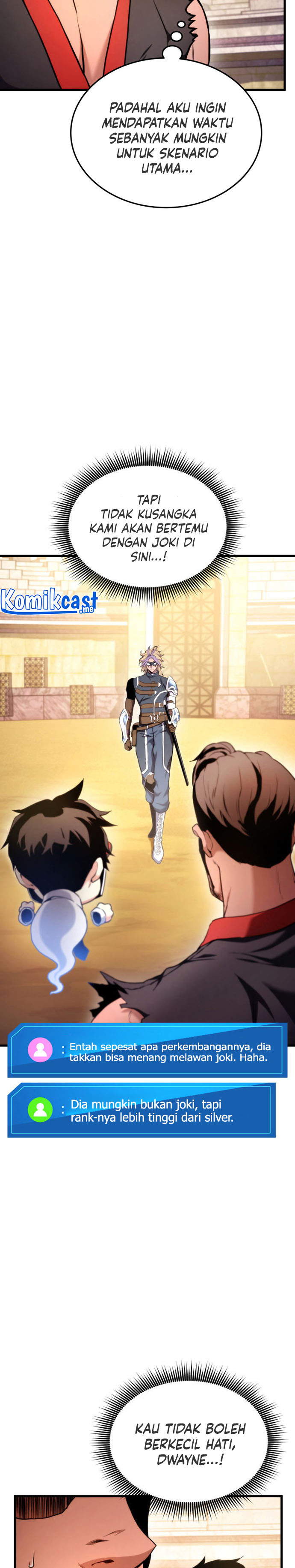 Rankers Return Remake Chapter 70 Halaman 3