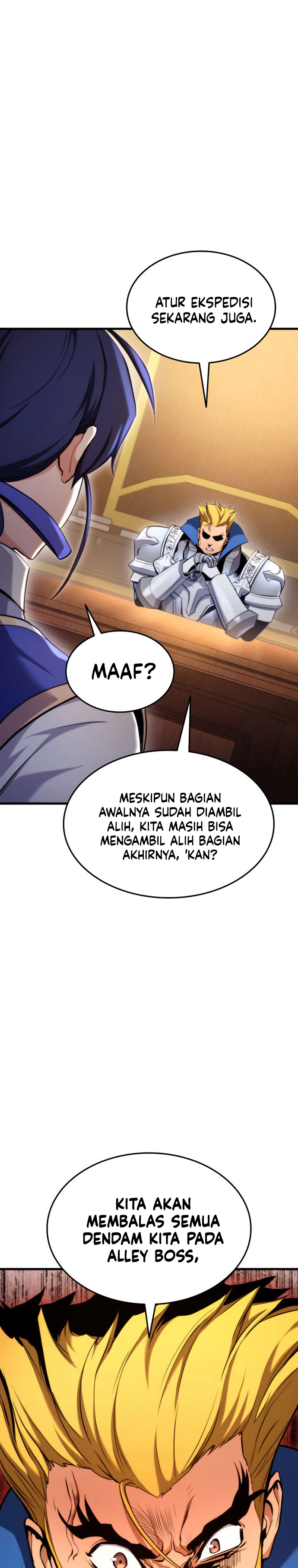 Rankers Return Remake Chapter 70 Halaman 36
