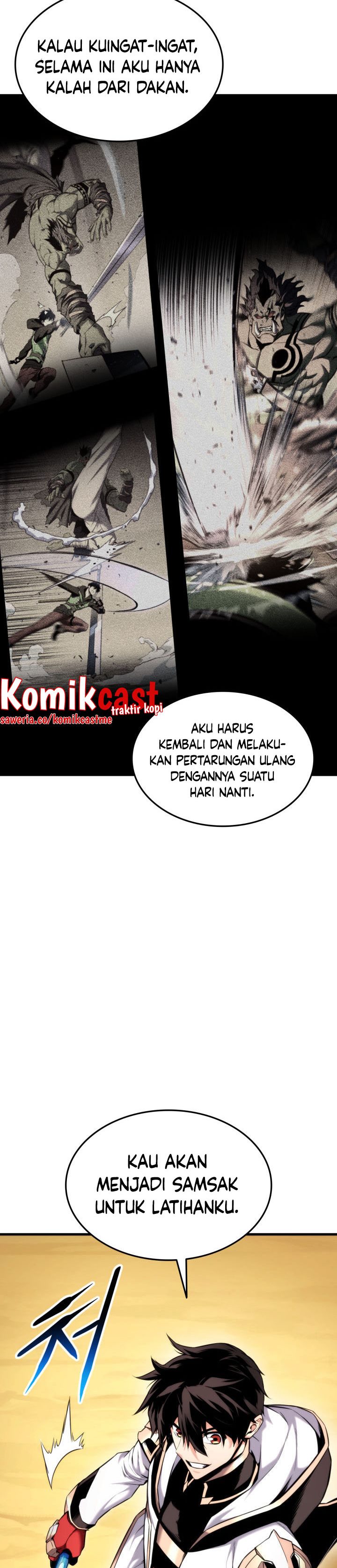 Rankers Return Remake Chapter 72 Halaman 35