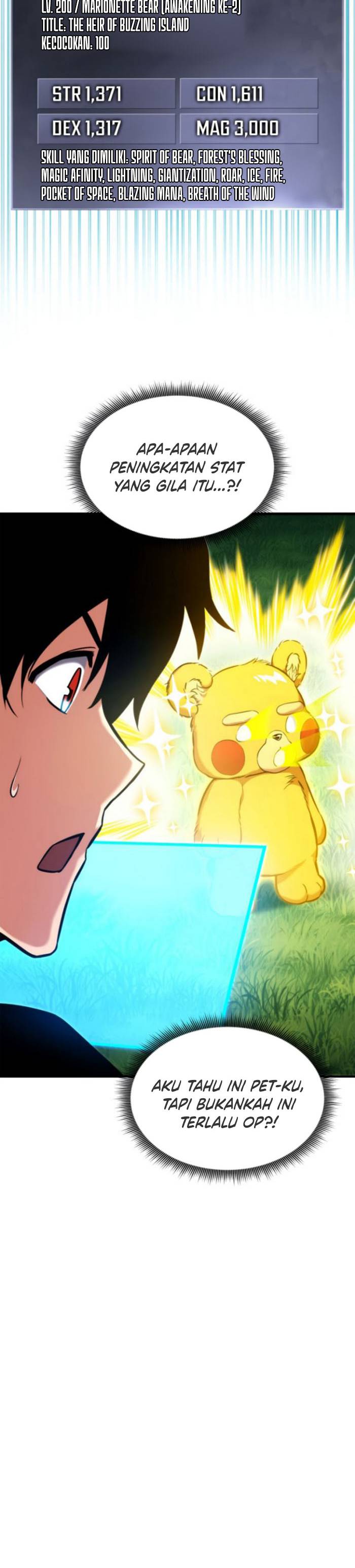 Rankers Return Remake Chapter 107 Halaman 34