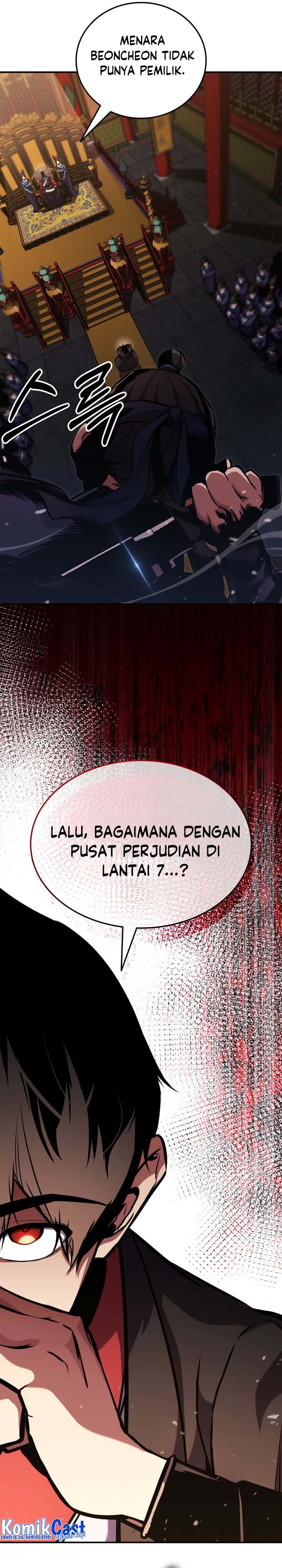Rankers Return Remake Chapter 155 Halaman 11