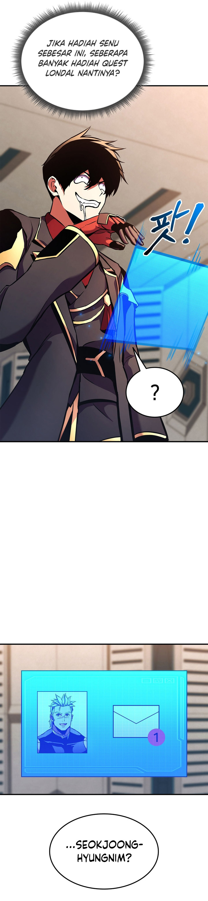 Rankers Return Remake Chapter 163 Halaman 5