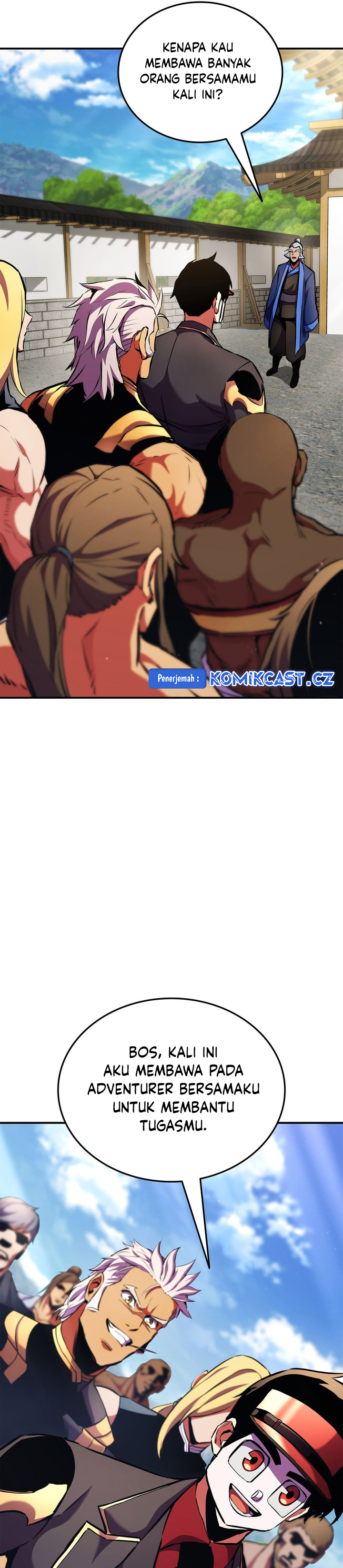 Rankers Return Remake Chapter 163 Halaman 8