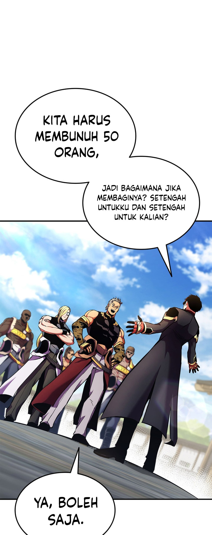 Rankers Return Remake Chapter 163 Halaman 12