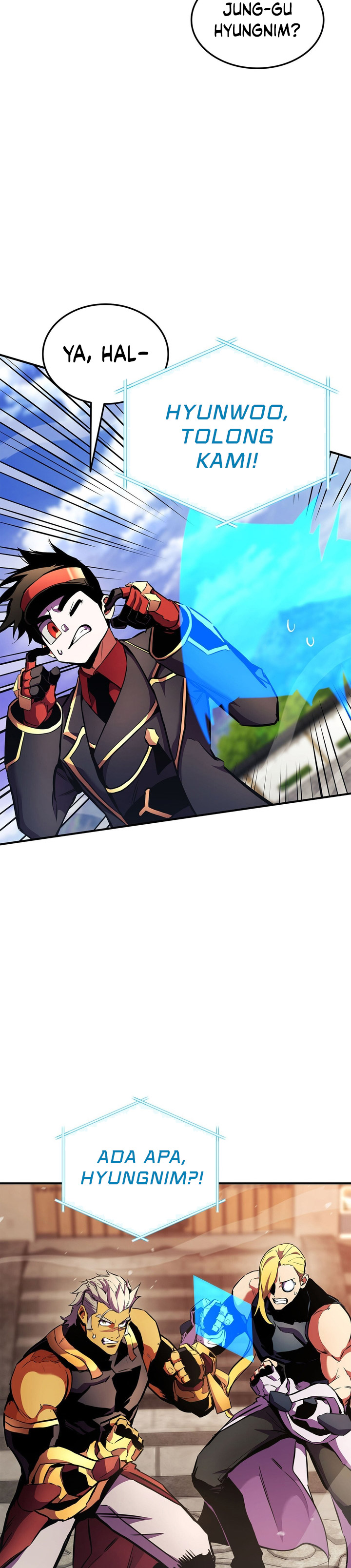 Rankers Return Remake Chapter 163 Halaman 18