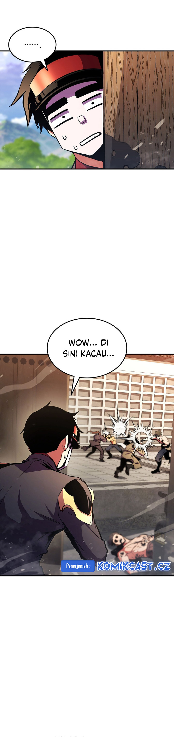 Rankers Return Remake Chapter 163 Halaman 21