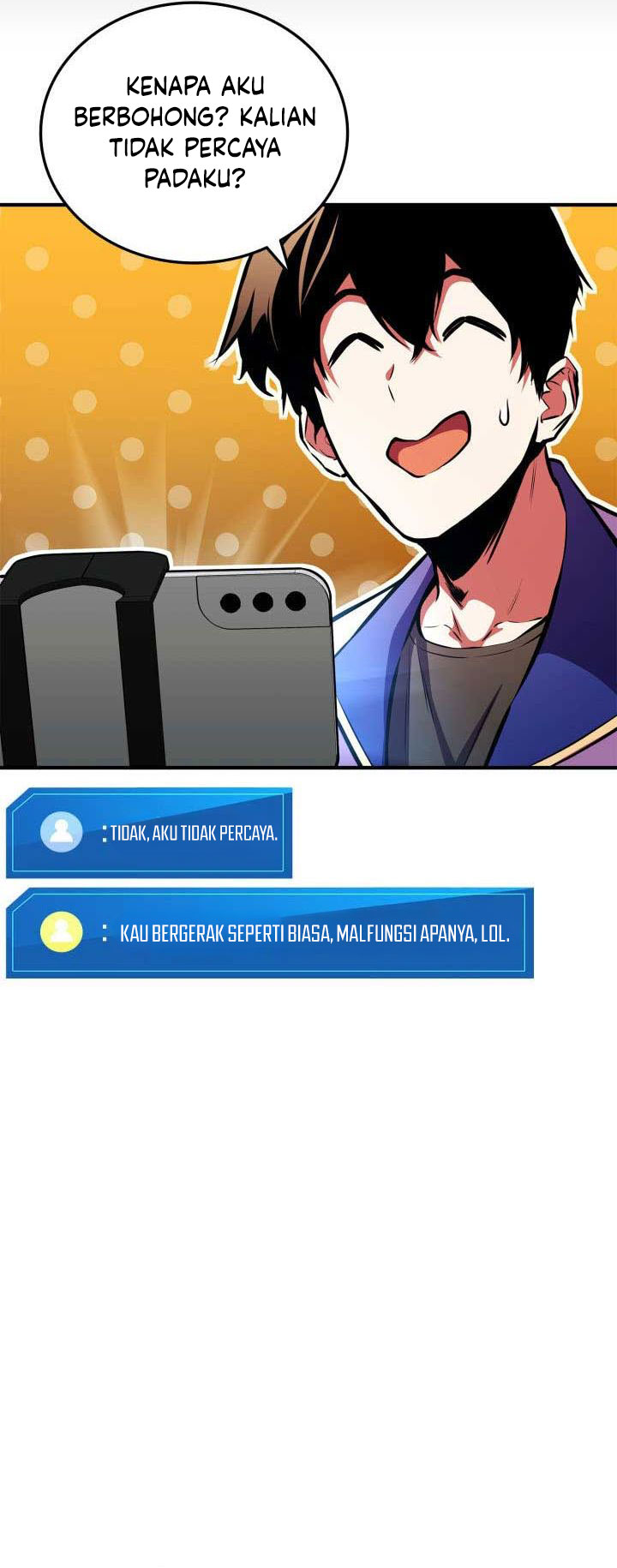 Rankers Return Remake Chapter 179 Halaman 16