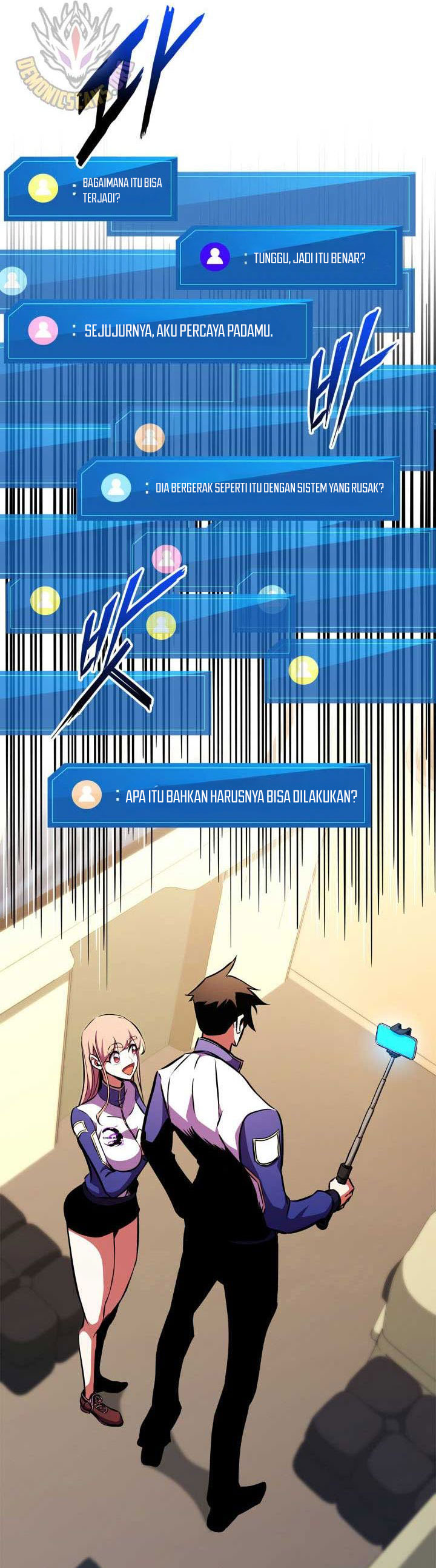 Rankers Return Remake Chapter 179 Halaman 19