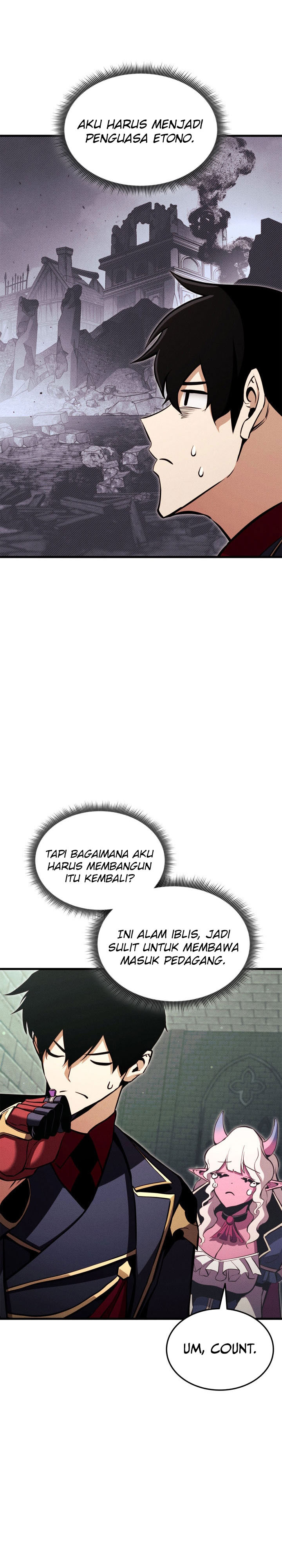 Rankers Return Remake Chapter 198 Halaman 19
