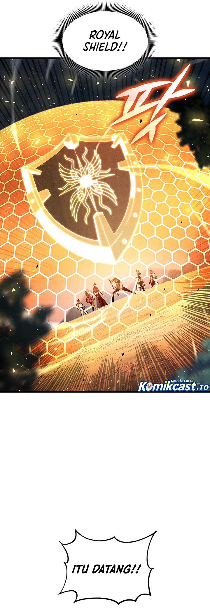 Rankers Return Remake Chapter 249 Halaman 33