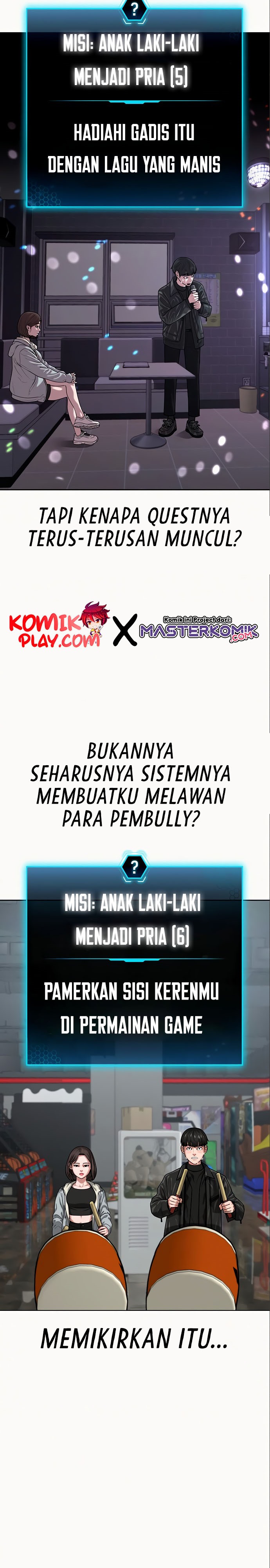 Reality Quest Chapter 6 Halaman 15