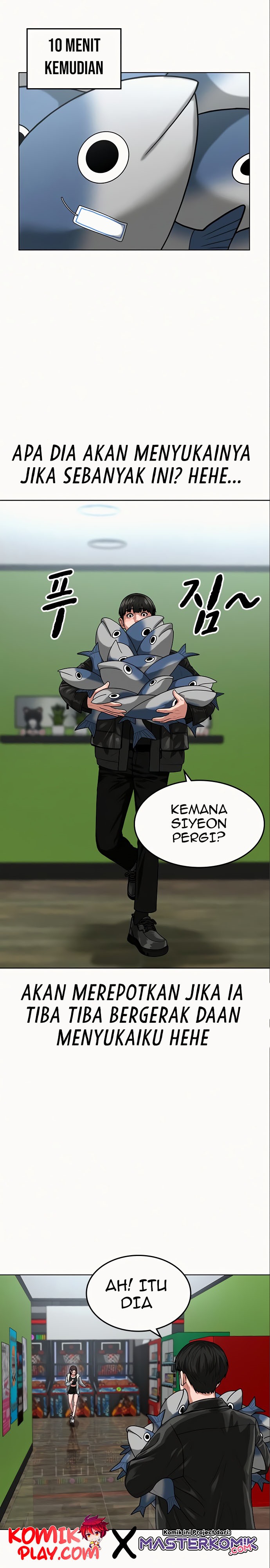 Reality Quest Chapter 6 Halaman 18
