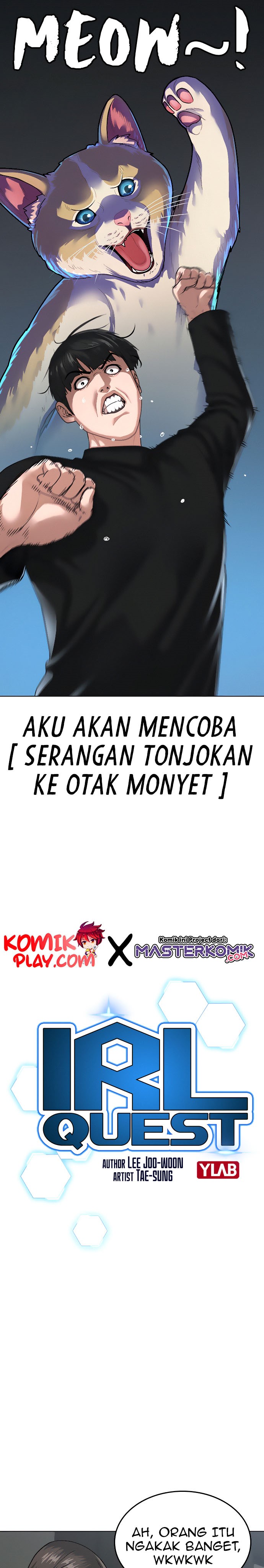 Reality Quest Chapter 8 Halaman 11