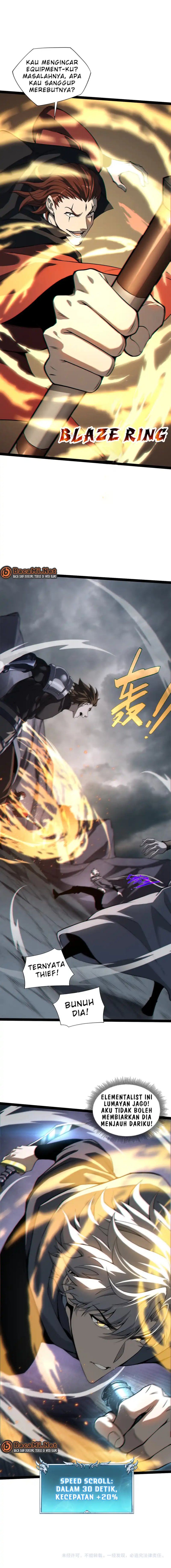 Rebirth Of The Thief Who Roamed The World Chapter 12 Halaman 13