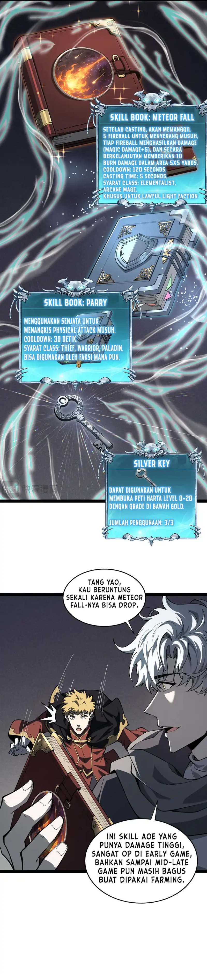 Rebirth Of The Thief Who Roamed The World Chapter 16 Halaman 11