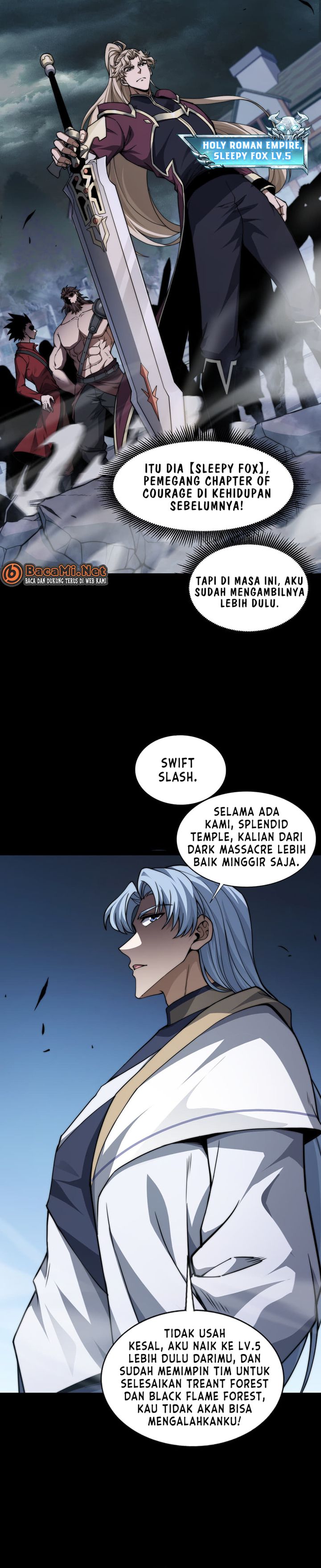 Rebirth Of The Thief Who Roamed The World Chapter 18 Halaman 11