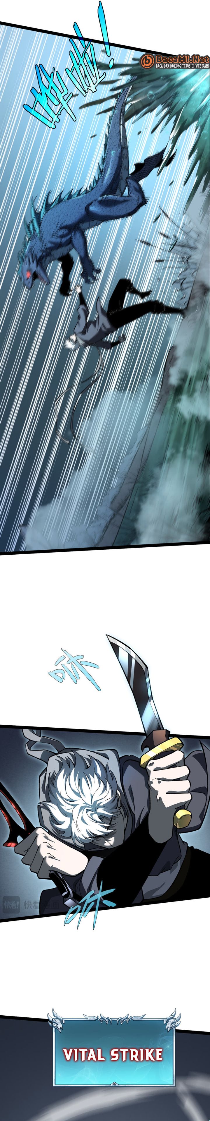 Rebirth Of The Thief Who Roamed The World Chapter 24 Halaman 8