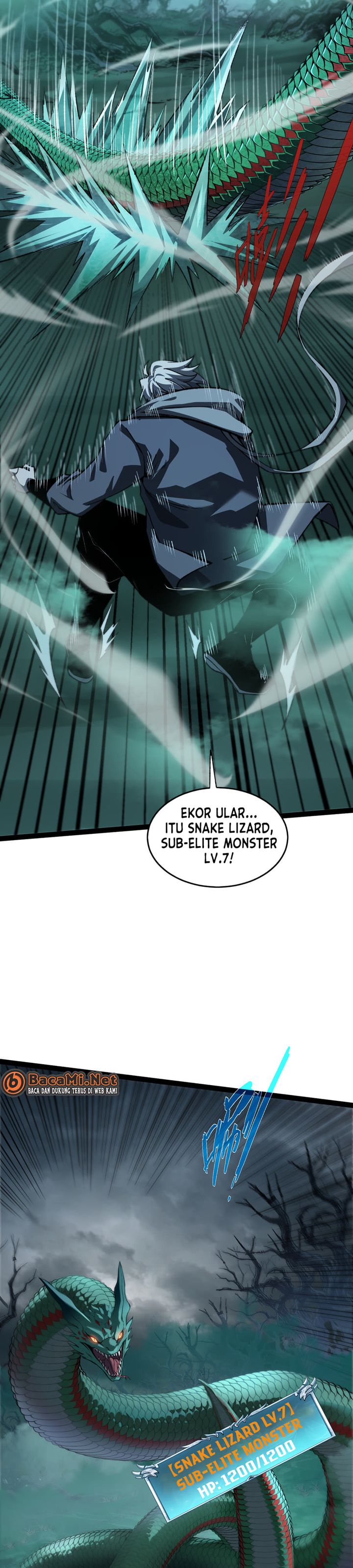 Rebirth Of The Thief Who Roamed The World Chapter 24 Halaman 13