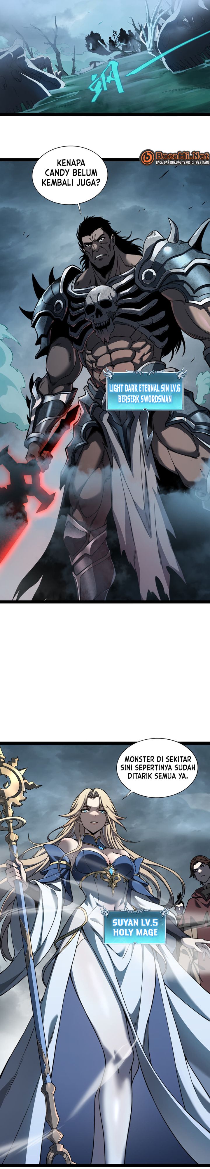 Rebirth Of The Thief Who Roamed The World Chapter 24 Halaman 16