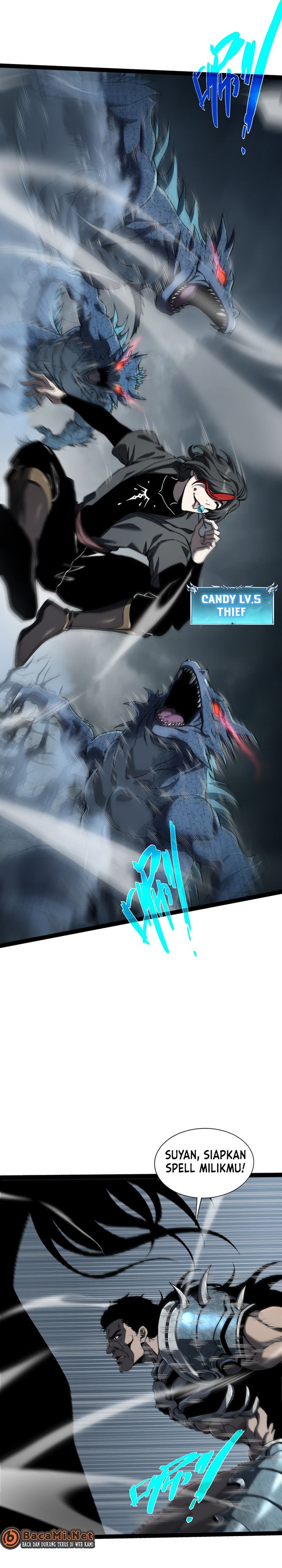 Rebirth Of The Thief Who Roamed The World Chapter 24 Halaman 18
