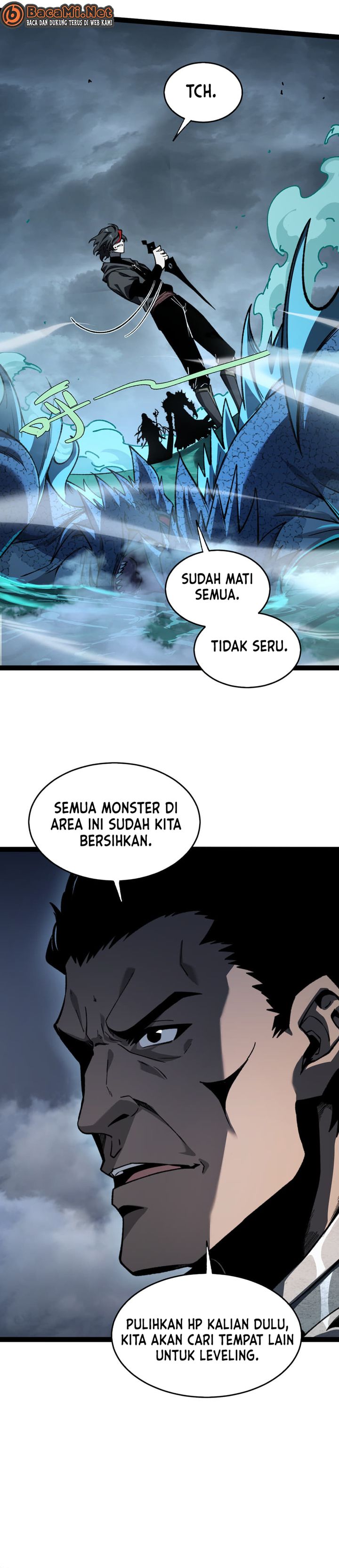 Rebirth Of The Thief Who Roamed The World Chapter 24 Halaman 21